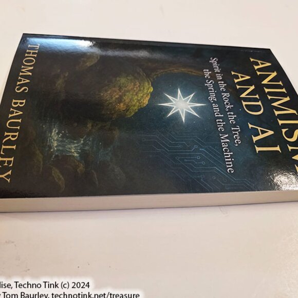 Animism and Ai by Thomas Baurley (Paperback 2025) - Picture 2 of 10